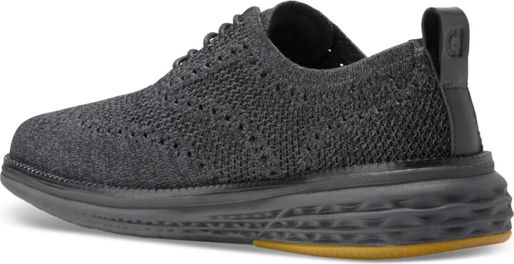 Cole Haan Men's Grand Hurrion Stitchlite Wingtip Oxford Shoes - Image 11