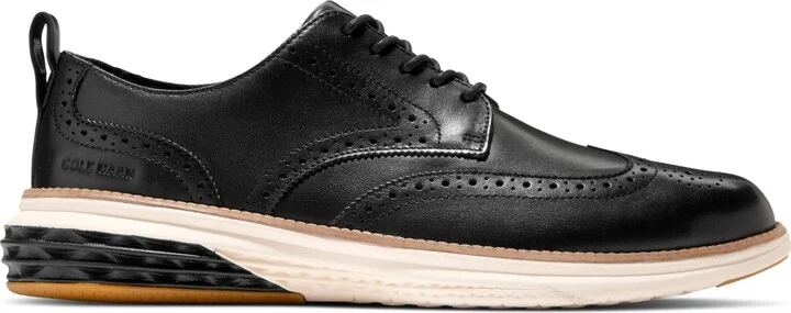 Cole Haan Men's Grand Hurrion Wingtip Oxford Dress Shoe - Image 2