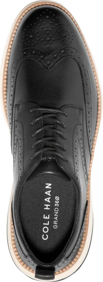 Cole Haan Men's Grand Hurrion Wingtip Oxford Dress Shoe - Image 4