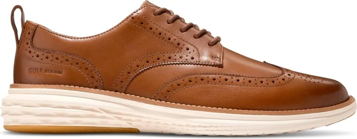 Cole Haan Men's Grand Hurrion Wingtip Oxford Dress Shoe - Image 7