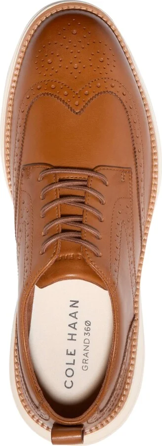 Cole Haan Men's Grand Hurrion Wingtip Oxford Dress Shoe - Image 9