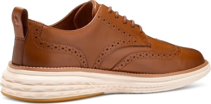 Cole Haan Men's Grand Hurrion Wingtip Oxford Dress Shoe - Image 11