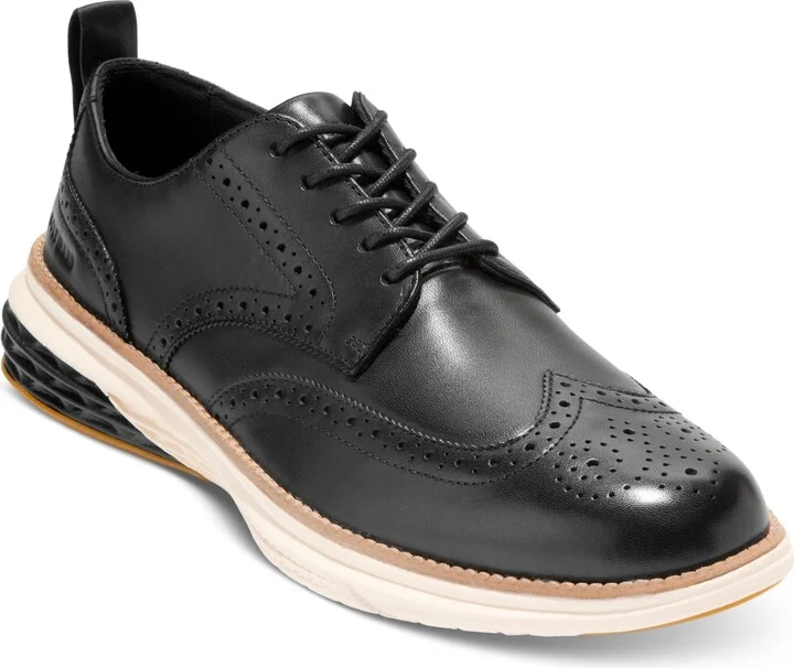 Cole Haan Men's Grand Hurrion Wingtip Oxford Dress Shoe