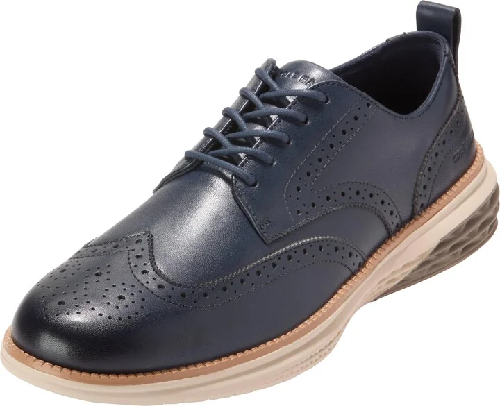 Cole Haan Men's Grand Hurrion Wingtip Oxfords