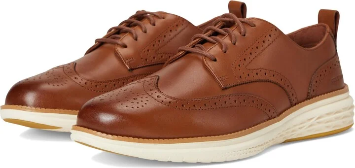 Cole Haan Men's Grand Hurrion Wingtip Oxfords