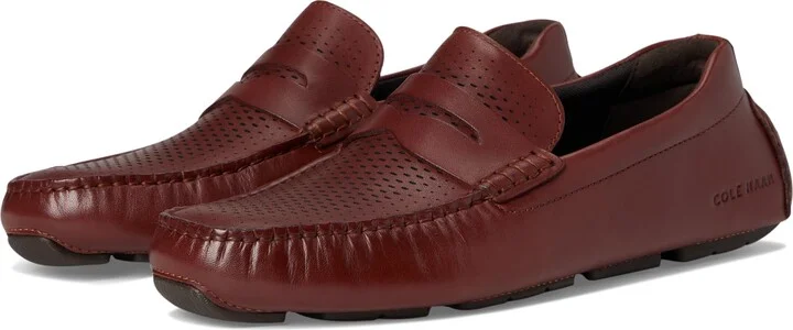 Cole Haan Men's Grand Laser Penny Driver Driving Style Loafer