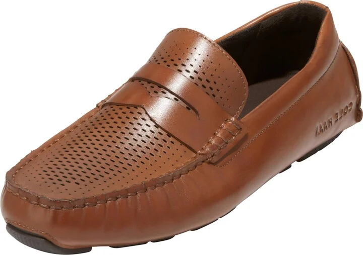 Cole Haan Men's Grand Laser Penny Driver Driving Style Loafer