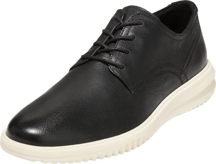 Black Leather/Ivory