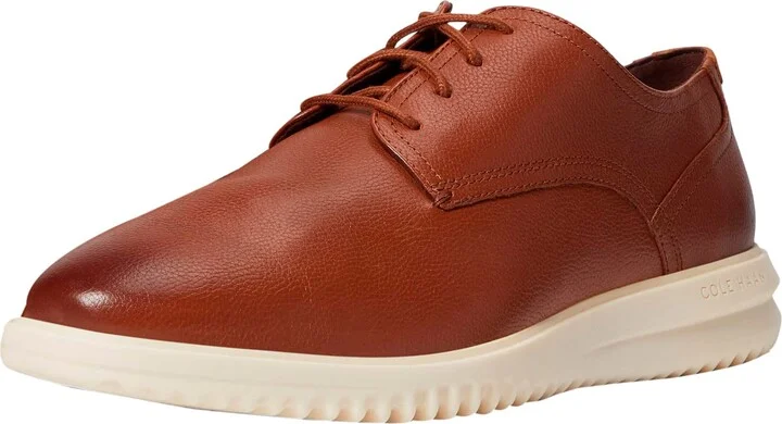 British Tan Leather/Ivory