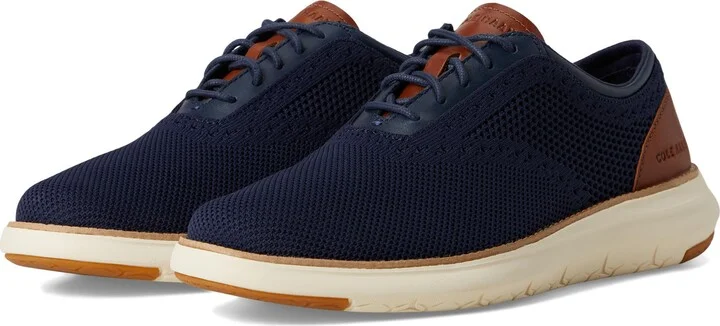 Cole Haan Men's Grand Remix Knit Oxfords