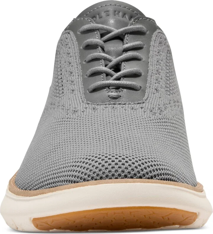 Cole Haan Men's Grand Remix Lace-Up Knit Oxford Shoes - Image 3