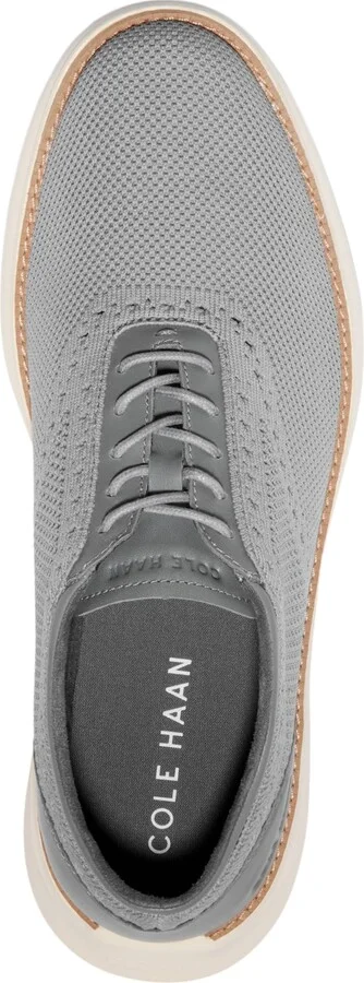 Cole Haan Men's Grand Remix Lace-Up Knit Oxford Shoes - Image 4