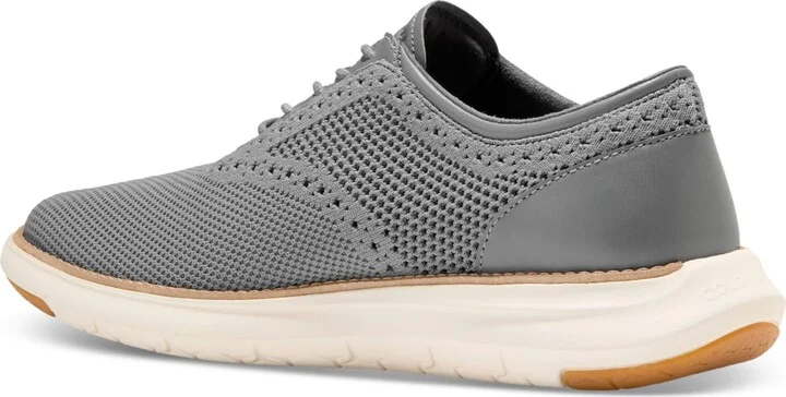 Cole Haan Men's Grand Remix Lace-Up Knit Oxford Shoes - Image 6