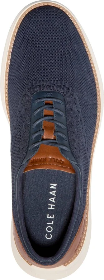 Cole Haan Men's Grand Remix Lace-Up Knit Oxford Shoes - Image 9