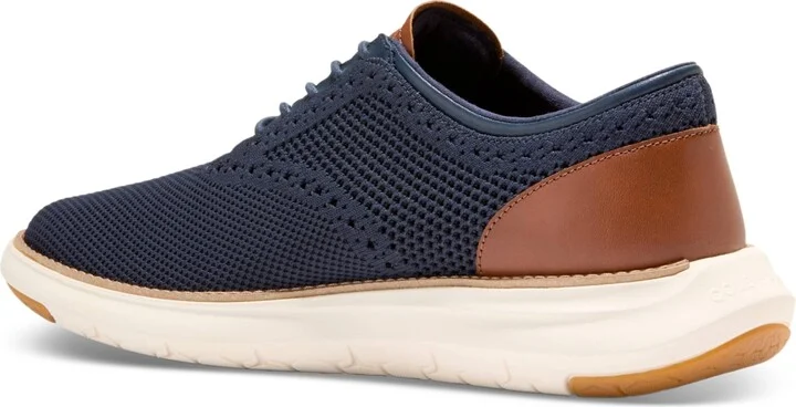 Cole Haan Men's Grand Remix Lace-Up Knit Oxford Shoes - Image 11