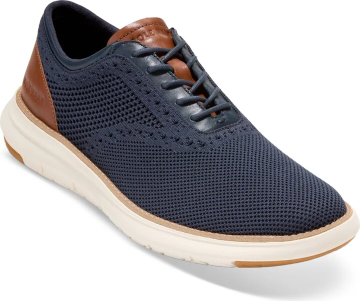 Navy Blazer-British Tan