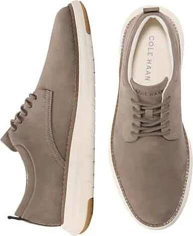 Cole Haan Men's Grand Remix Oxfords Brown/White