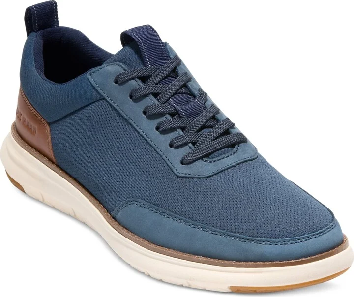 Navy-British Tan