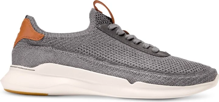 Cole Haan Men's GRANDFÃAM Crosscourt Stitchlite Run Ox Lace-Up Sneakers - Image 2