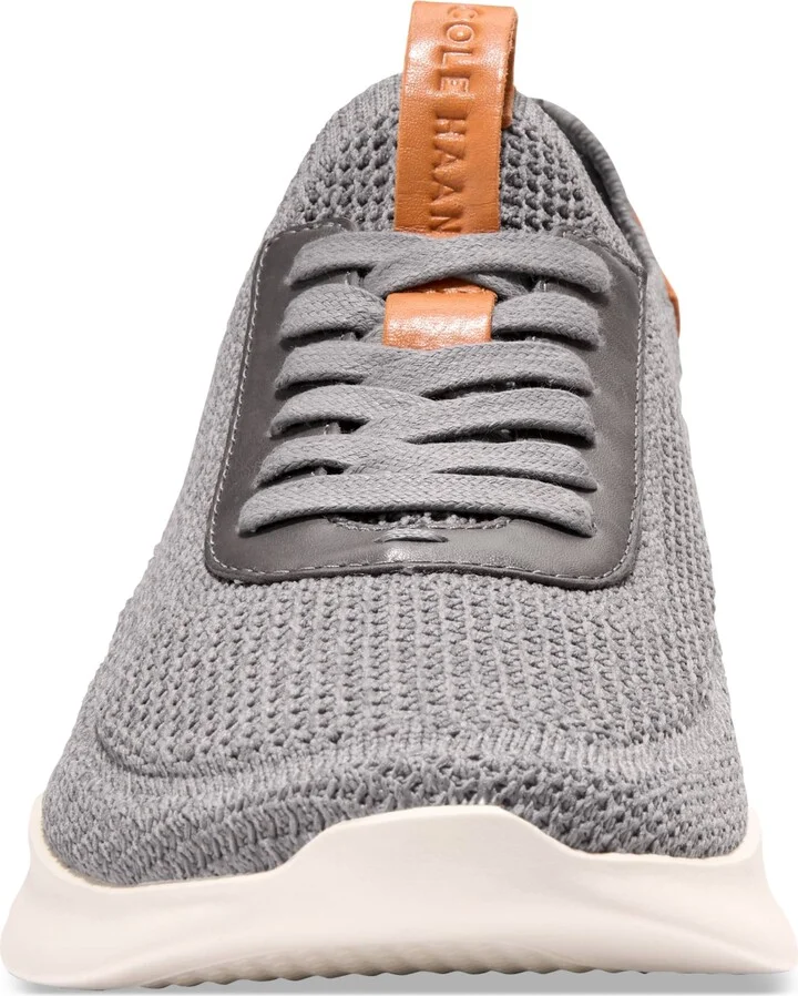 Cole Haan Men's GRANDFÃAM Crosscourt Stitchlite Run Ox Lace-Up Sneakers - Image 3
