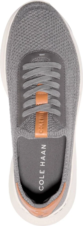 Cole Haan Men's GRANDFÃAM Crosscourt Stitchlite Run Ox Lace-Up Sneakers - Image 4