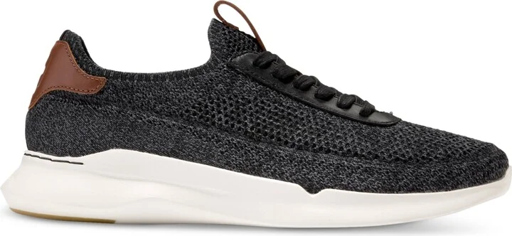 Cole Haan Men's GRANDFÃAM Crosscourt Stitchlite Run Ox Lace-Up Sneakers - Image 7