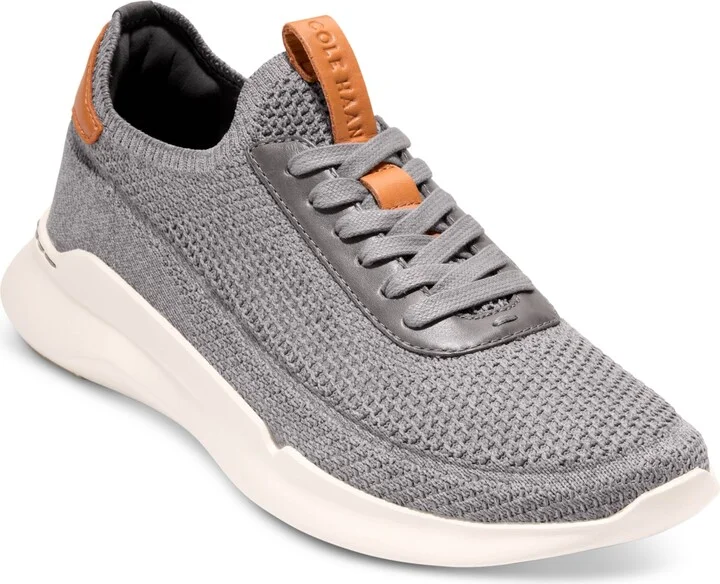 Cole Haan Men's GRANDFÃAM Crosscourt Stitchlite Run Ox Lace-Up Sneakers