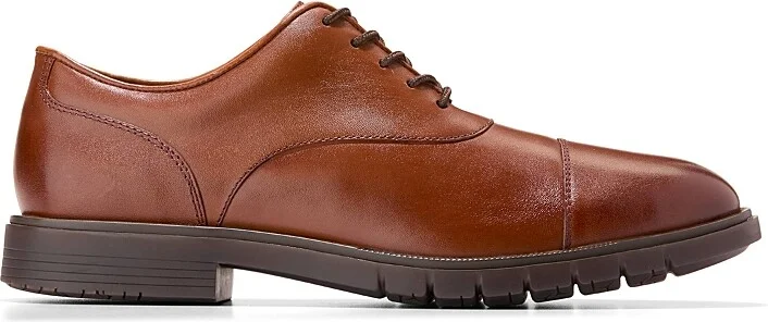 Cole Haan Men's GrandFlex Dress Cap Toe Oxfords