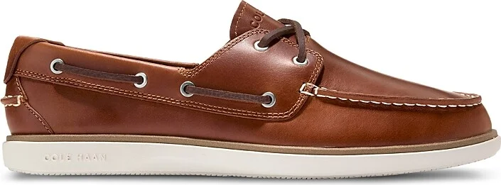 Cole Haan Men's GrandPr Windward Slip On Boat Shoes