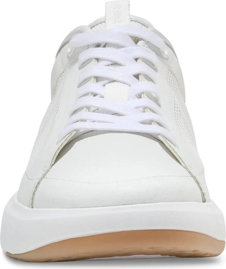 Cole Haan Men's GrandPrÃ¸ All Day Court Sneaker - Optic White/China Blue - Image 3