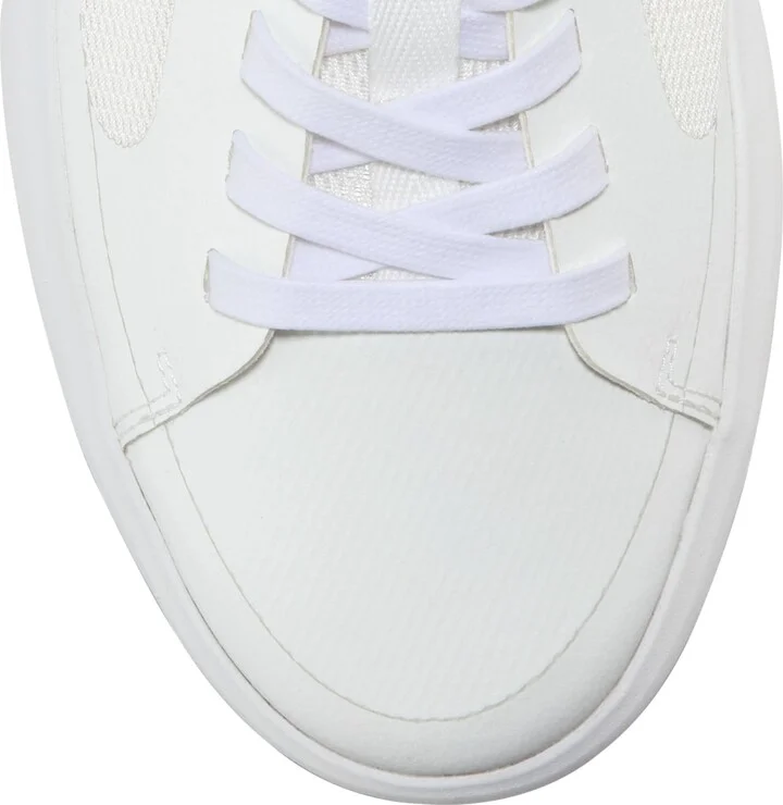 Cole Haan Men's GrandPrÃ¸ All Day Court Sneaker - Optic White/China Blue - Image 5