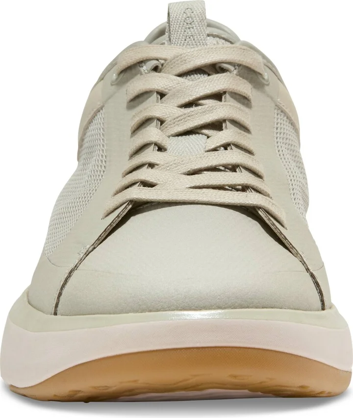 Cole Haan Men's GrandPrÃ¸ All Day Court Sneaker - Optic White/China Blue - Image 7