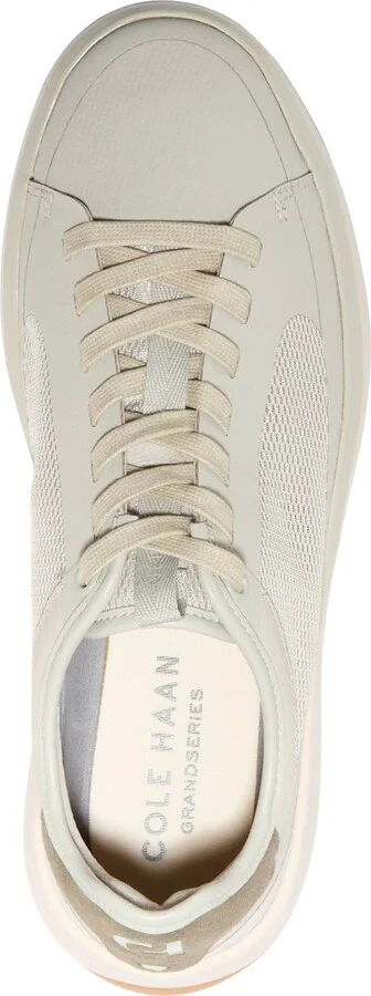 Cole Haan Men's GrandPrÃ¸ All Day Court Sneaker - Optic White/China Blue - Image 8