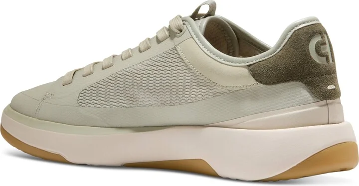 Cole Haan Men's GrandPrÃ¸ All Day Court Sneaker - Optic White/China Blue - Image 10
