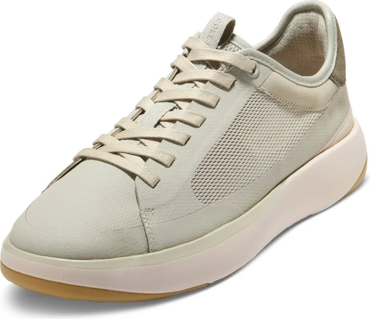 Cole Haan Men's GrandPrÃ¸ All Day Court Sneaker - Optic White/China Blue - Image 11