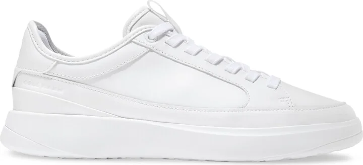 Cole Haan Men's GrandPrÃ¸ All Day Leather Lace-Up Court Sneakers - Image 2