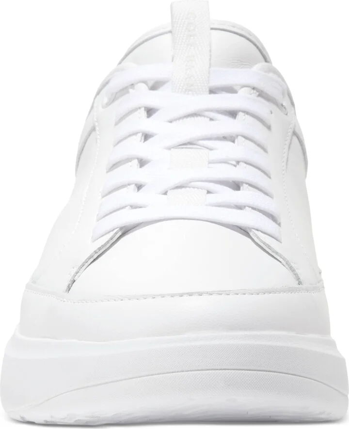 Cole Haan Men's GrandPrÃ¸ All Day Leather Lace-Up Court Sneakers - Image 3