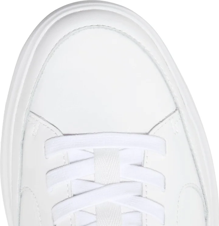 Cole Haan Men's GrandPrÃ¸ All Day Leather Lace-Up Court Sneakers - Image 5