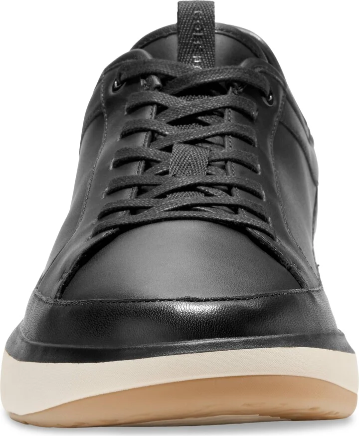 Cole Haan Men's GrandPrÃ¸ All Day Leather Lace-Up Court Sneakers - Image 8