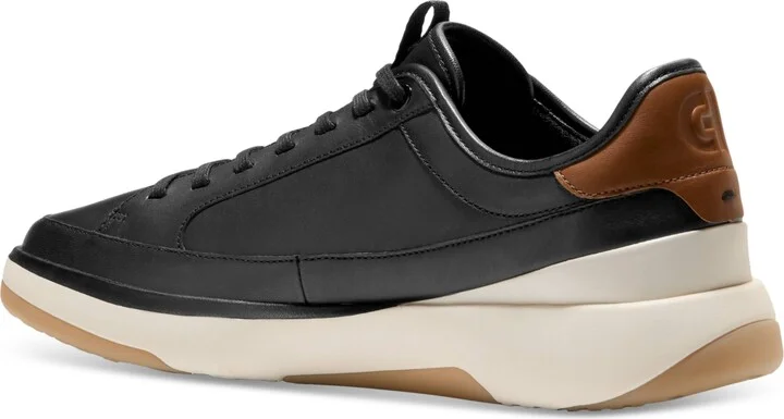 Cole Haan Men's GrandPrÃ¸ All Day Leather Lace-Up Court Sneakers - Image 11