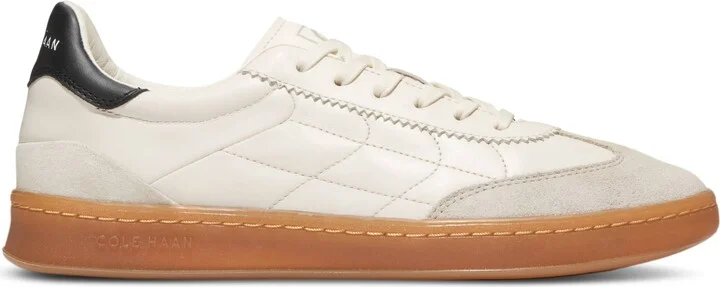 Cole Haan Men's GrandPrÃ¸ Breakaway Sneaker - Ivory/Gum - Image 3