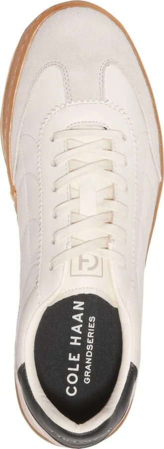 Cole Haan Men's GrandPrÃ¸ Breakaway Sneaker - Ivory/Gum - Image 5