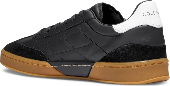 Cole Haan Men's GrandPrÃ¸ Breakaway Sneaker - Ivory/Gum - Image 7