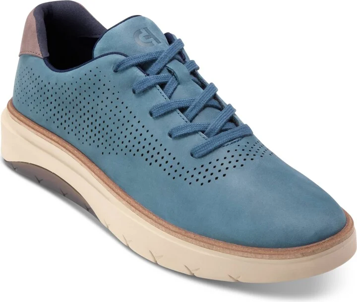 Cole Haan Men's GrandPrÃ¸ FeatherArc Laser Sneaker
