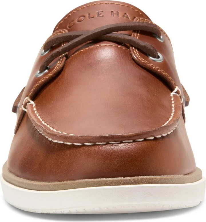 Cole Haan Men's GrandPrÃ¸ Windward Boat Shoes - Image 3