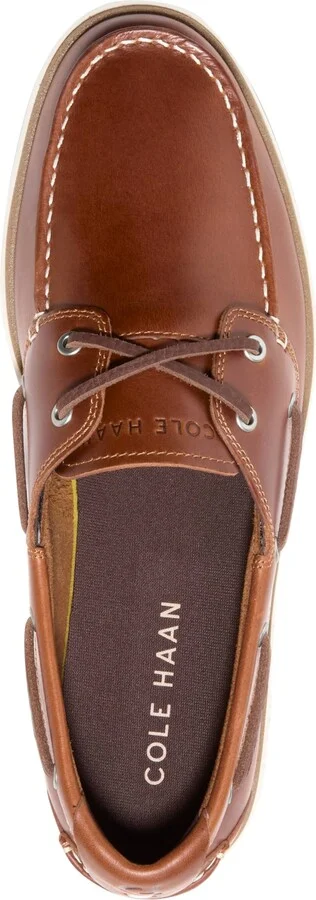Cole Haan Men's GrandPrÃ¸ Windward Boat Shoes - Image 4
