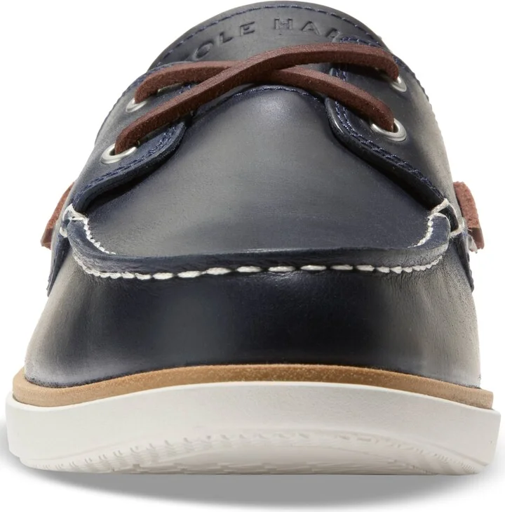 Cole Haan Men's GrandPrÃ¸ Windward Boat Shoes - Image 8