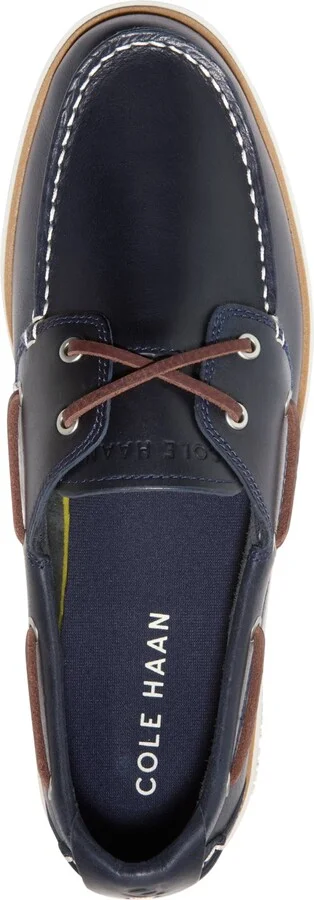 Cole Haan Men's GrandPrÃ¸ Windward Boat Shoes - Image 9