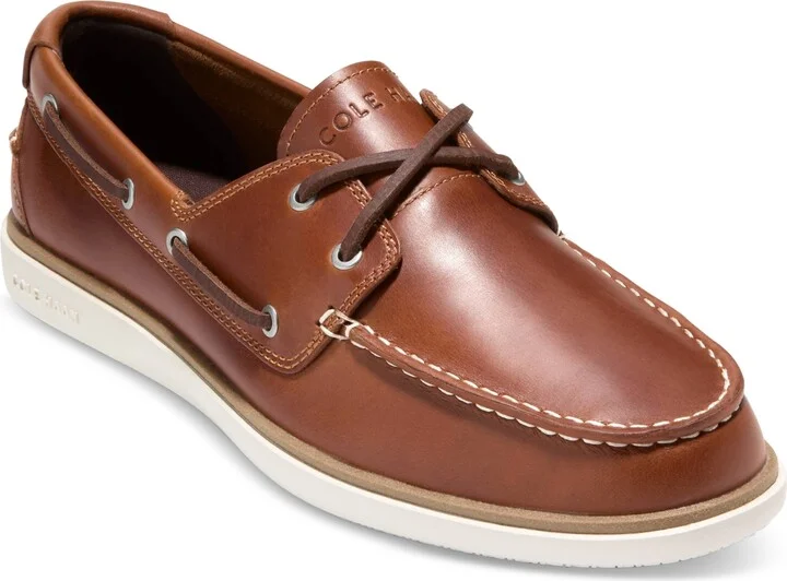 Cole Haan Men's GrandPrÃ¸ Windward Boat Shoes