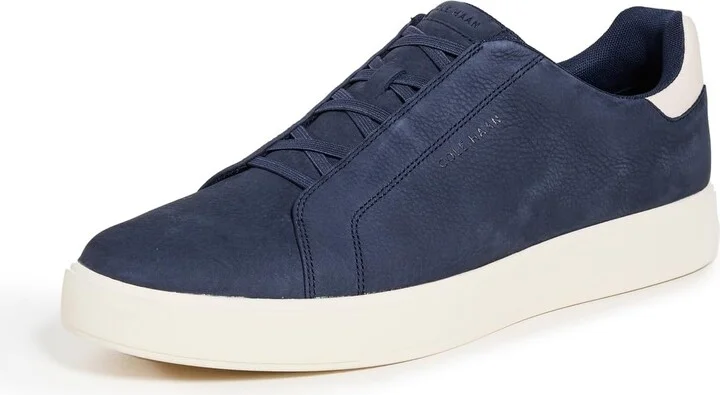 Navy Blazer Nubuck/Ivory
